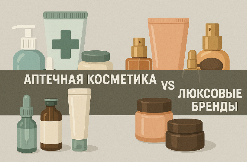 Аптечная косметика vs люксовые бренды: что выбрать для ежедневного ухода